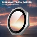 9H Octagonal Lens Protector for iPhone 11–17 Pro Max - Image 8