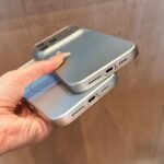 Premium AG Glass Back Panel Magnetic Phone Case - Image 3