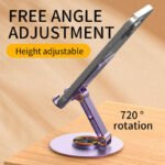 🔥 Hot Selling 360° Rotating Metal Desk Phone Holder 🔥 - Image 4