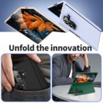 Fashion Cover for Samsung Zfold 3,4,5,6,7 Phone Case Folding FOLD3,4,5,6,7 PC Flip Stand 5G Anti Drop Protective Phone Case - Image 7