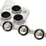 Black Diamond Glass Camera Protector | iPhone 11–16 Pro Series - Image 3