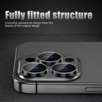 Black Diamond Glass Camera Protector | iPhone 11–16 Pro Series - Image 6