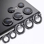 Original Color for samsung galaxy  ultra Camera Lens Screen Protector 9H Tempered Glass with Metal Frame Easy Install - Image 12