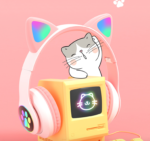 🎧💖STN-28 Glowing Cat Ear Wireless Headphones💖🎧 - Image 2