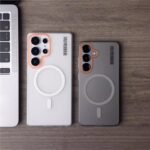 🔥 Magnetic Sand Case for Galaxy S21/S25 Ultra ✨🧲 - Image 11