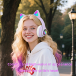 🎧💖STN-28 Glowing Cat Ear Wireless Headphones💖🎧 - Image 11