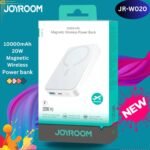 JOYROOM JR-W020 10000mah 20W Magnetic Wireless Mini Power Bank - Image 2