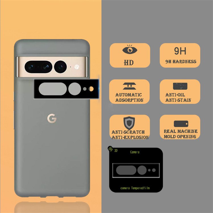 Hf139c384330946d19a1f4d20cd6605f71 HD Aluminium Camera Lens Protector for Google Pixel - Image 1