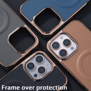 Luxury Magnetic Leather Case for iPhone (All Models)